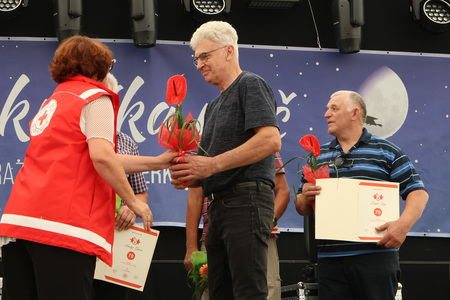 Podelitev priznanj krvodajalcev v okviru dneva zaščite in reševanja 17 foto Ljubo Vukelič